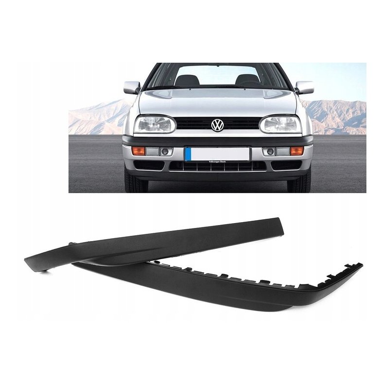 Golf III CL-GL Front spoile st  1991-1997
