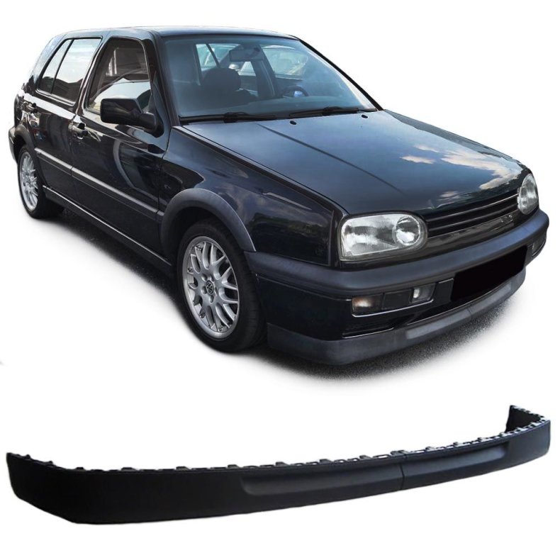Golf III GT-GTI-VR6 Frontspoiler / Underlbe H+V (10cm Hj) 1991-1997