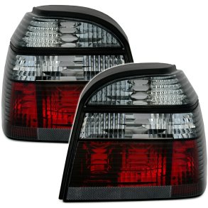 Golf III Sort/klar Baglygtes�t 09.1991-09.1997