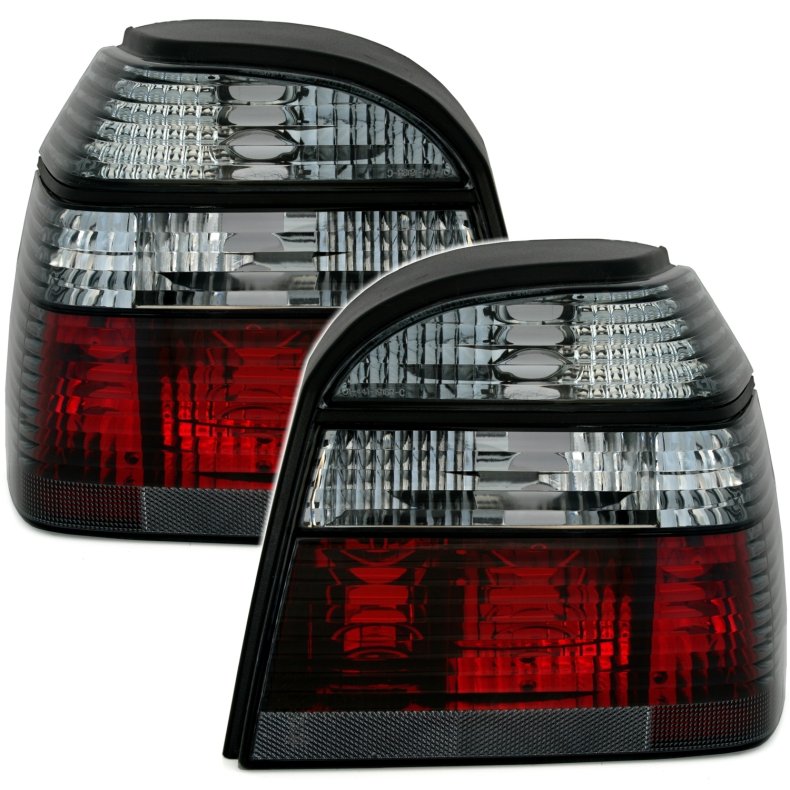 Golf III Sort/klar Baglygtes�t 09.1991-09.1997