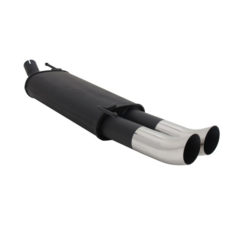 Golf III. 1.4/1.6/1.8/2.0GTI-8V/1.9TD. Sports bagpotte 2x76mm DTM. 1991-1997