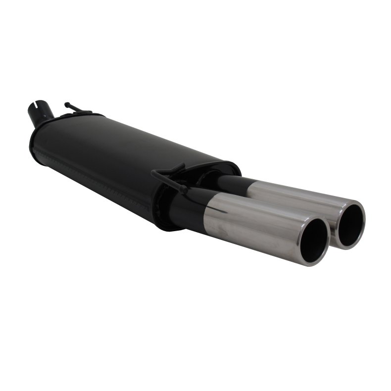 Golf III. 1.4/1.6/1.8/2.0GTI-8V/1.9TD. Sports bagpotte 2x76mm Lige afgang. 1991-1997