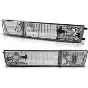 Golf III+Vento Klare tgelygte st med forblinklys 09.1991-09.1997