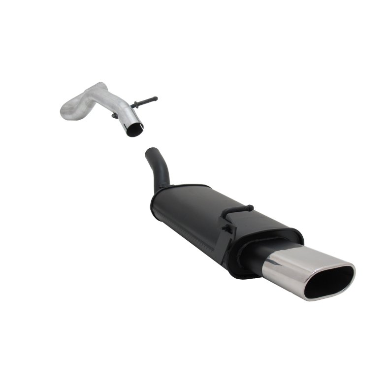 Audi A3 / Leon I / Golf 4. 1.4 / 1.6 / 1.8 / 1.8T / 1.9TDI / 2.0 / 2.3 V5. Sports bagpotte 70x140mm Lige oval. 08.1996 -06.2003