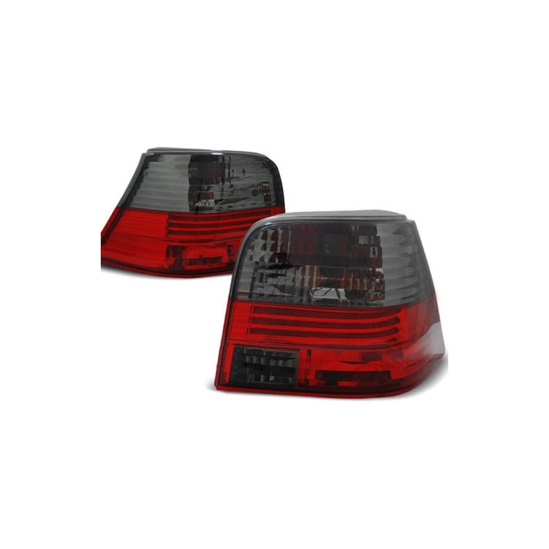 Golf IV Sort/Rd baglygte st 09.1997-2004