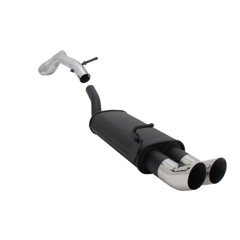 Audi A3 / Leon I / Golf 4. 1.4 / 1.6 / 1.8 / 1.8T / 1.9TDI / 2.0 / 2.3 V5. Sports bagpotte 2x76mm DTM afgang. 08.1996 -06.2003