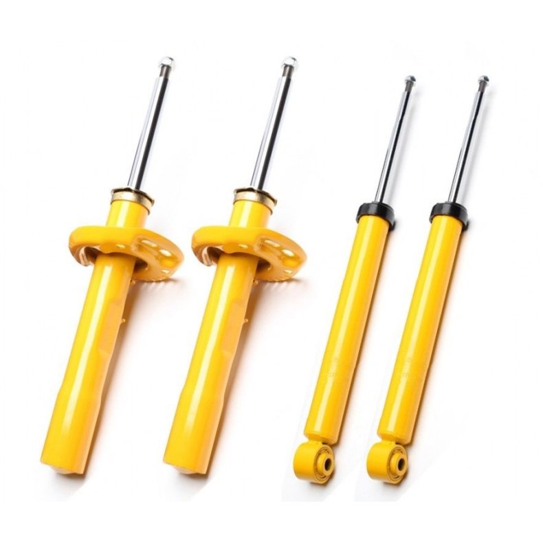 Audi A3 8V/Seat Leon 5F/ Skoda Octavia 5E/VW Golf 7 AU. Forkortet Stddmper St (Multi-link bagbro)