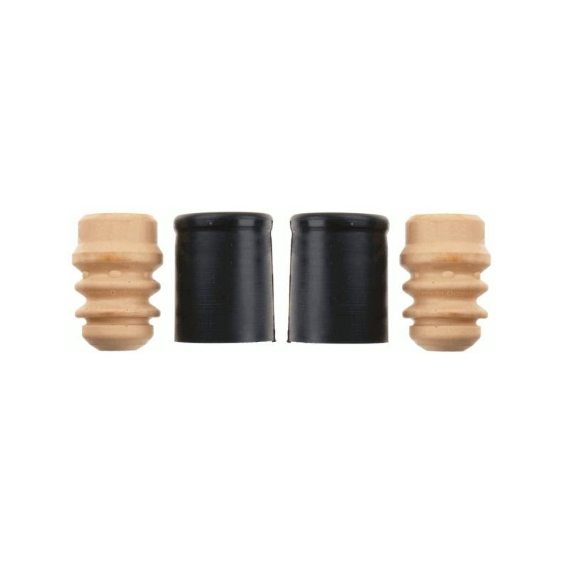 Passat + Variant. 2 stk. Beskyttelses Manchet til stddmper Front. 2000-2005