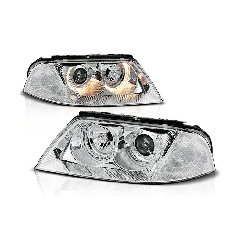 Passat Angel eyes Klare forlygte st H7+H7. 10.2000-03.2005