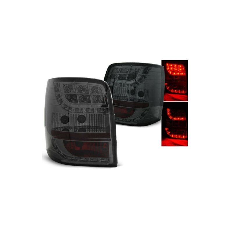 VW Passat 3BG Variant. LED Sort baglygte st 2000-2005