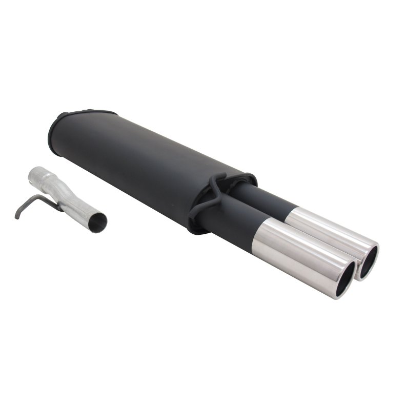 Passat 3B/3BG 1,6-1,8-1,8T,1,9TDI+V5. Personbil & St.car.<br>Sports bagpotte afgang 2x76mm 