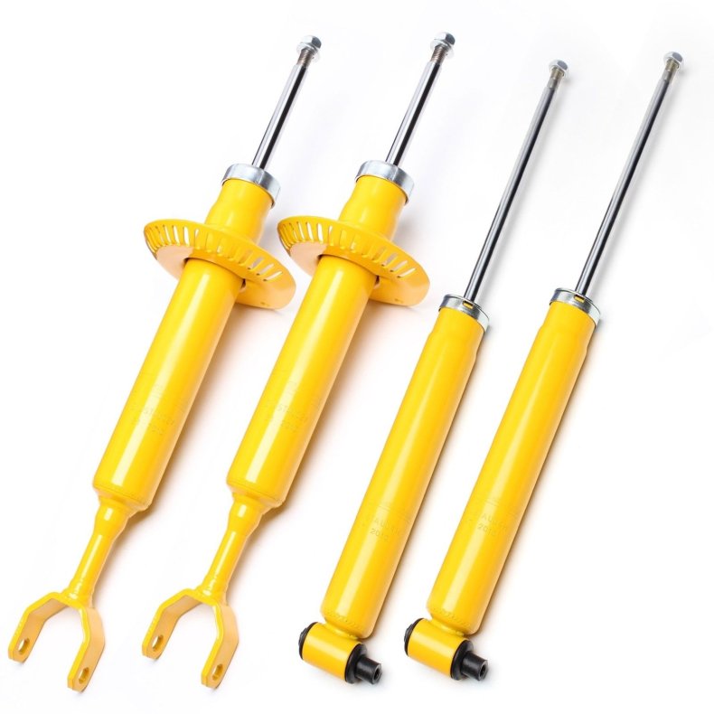 Passat BG Personv. Forkortet Stddmpere St 2000-2005