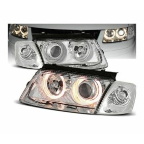 Passat Xenon look Angel eyes H7-H7 klar forlygtest 10.1996-11.2000
