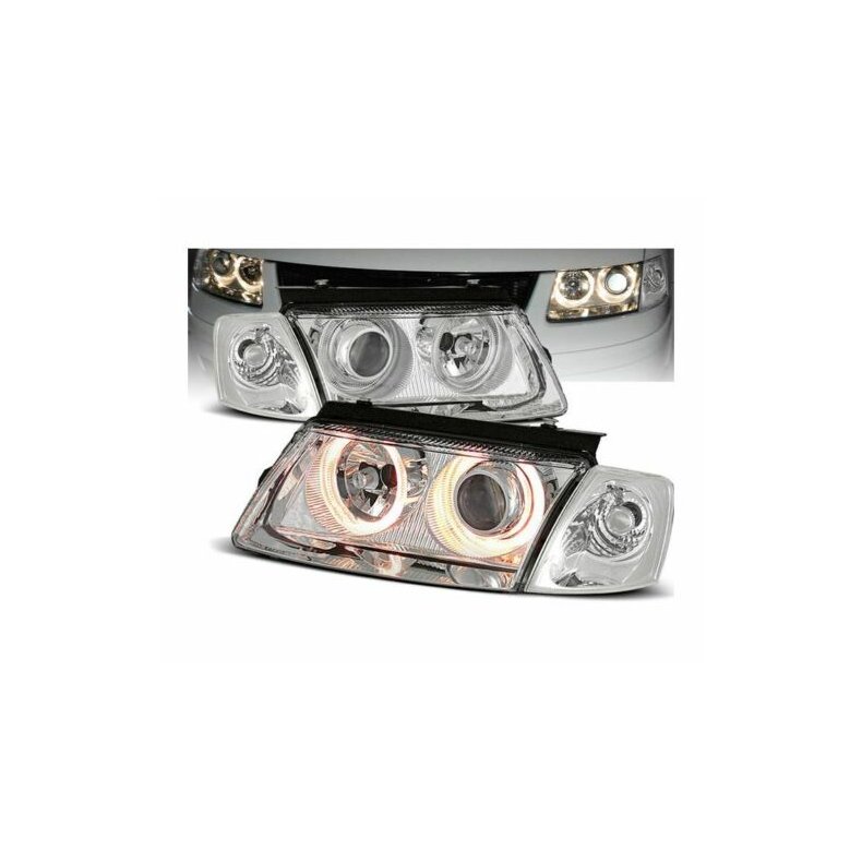 Passat Xenon look Angel eyes H7-H7 klar forlygtest 10.1996-11.2000