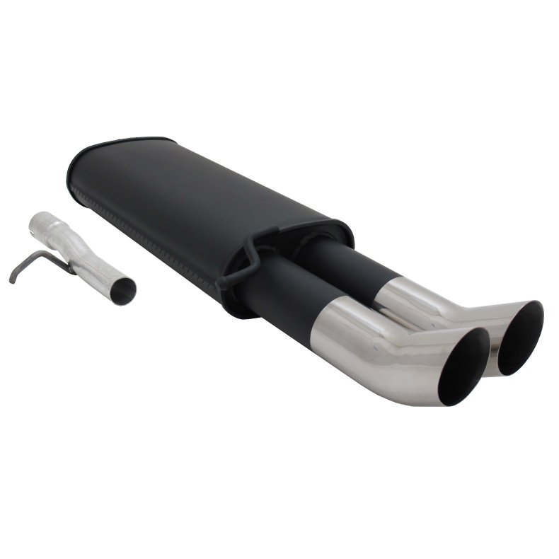 Passat 3B/3BG 1,6-1,8-1,8T,1,9TDI+V5. Personbil & St.car.<br>Sports bagpotte afgang 2x76mm DTM