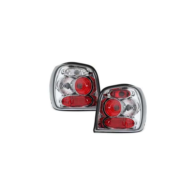 Polo 6N/2 Klare baglygtest 10.1999-12.2001