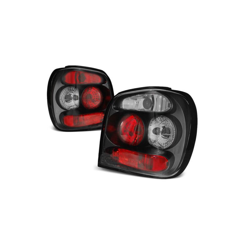 Polo 6N/2 Sort baglygtest 10.1999-12.2001