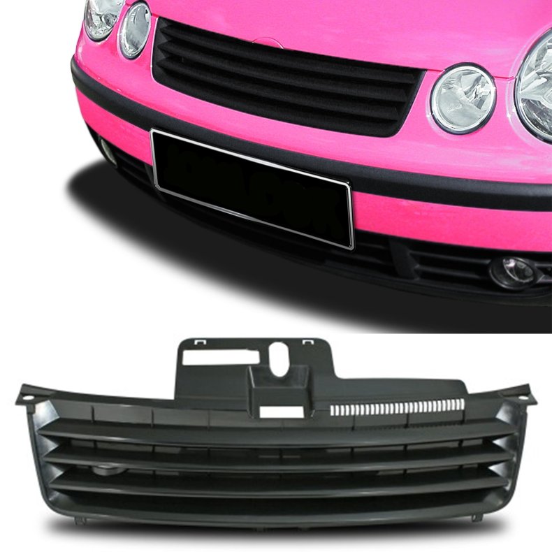 Polo 9N. Klergitter uden VW emblem 2001-2005