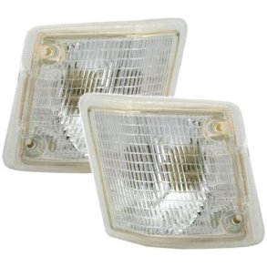 VW T2 T3 1979-1992. Hvide forblinklys st E-Mrket 