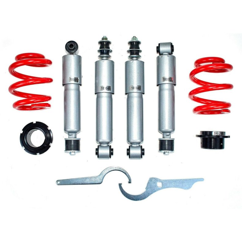 VW T4 '1990-2003 G-Maxx Gevindundervogn.