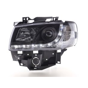 VW-T4 (Lang front) LED Dayline Black forlygtest H1-H1 1990-07.2003