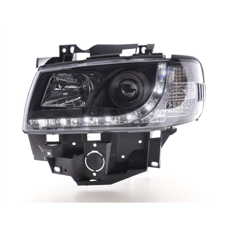 VW-T4 (Lang front) LED Dayline Black forlygtest H1-H1 1990-07.2003