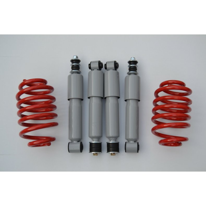 VW-T4. Mac Johns Sport Undervogn ca. 65mm. 09.1990-07.2003