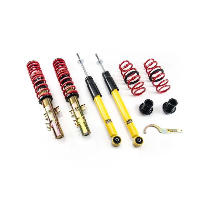 VW Up / Seat Mii / Skoda Citigo. 2012-Frem (ikke e-model) <br>MTS - Eibach Street Gevindundervogn