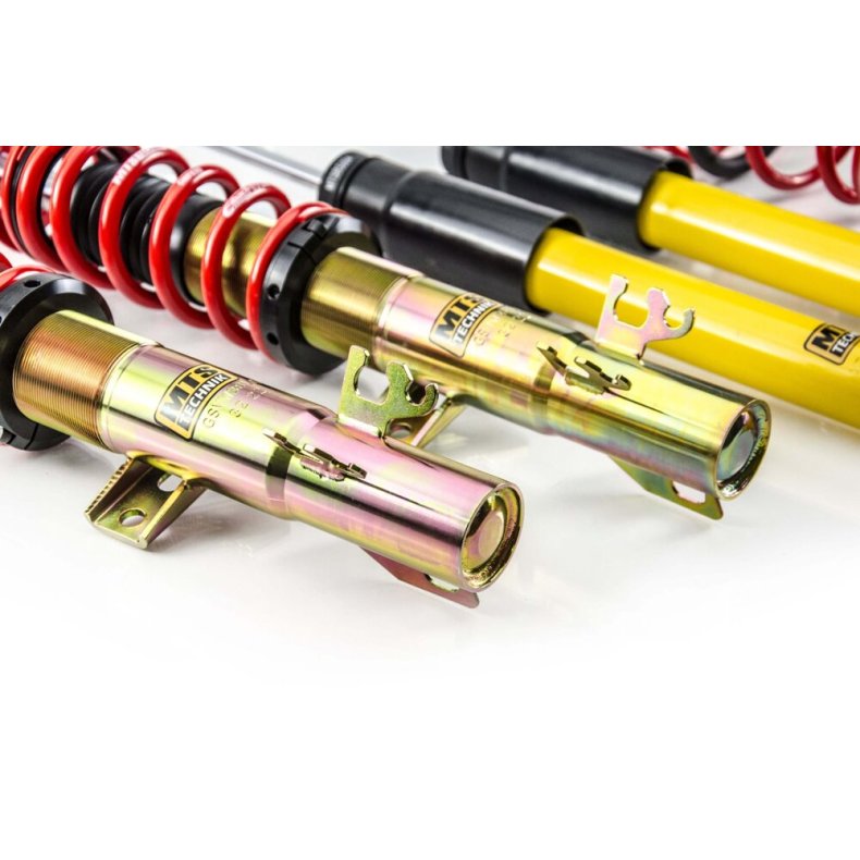 VW Up / Seat Mii / Skoda Citigo. 2012-Frem (ikke e-model) <br>MTS - Eibach Street Gevindundervogn