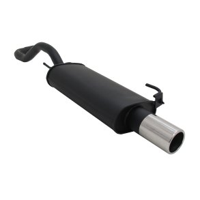 Polo 6N - 6N2 10.1994-10.2001<br>Sports Bagpotte 76mm Rund afgang.