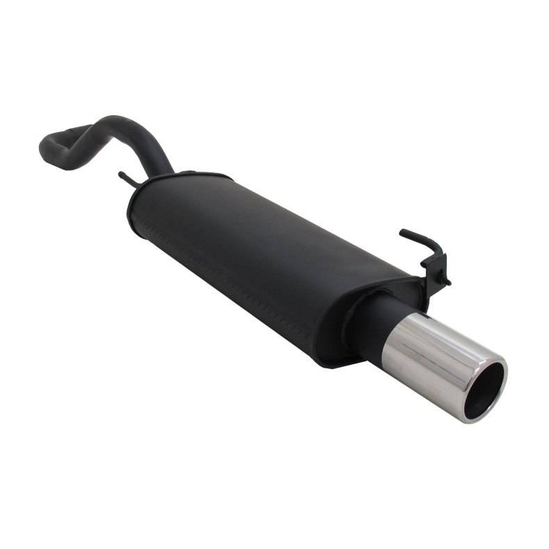 Polo 6N - 6N2 10.1994-10.2001<br>Sports Bagpotte 76mm Rund afgang.