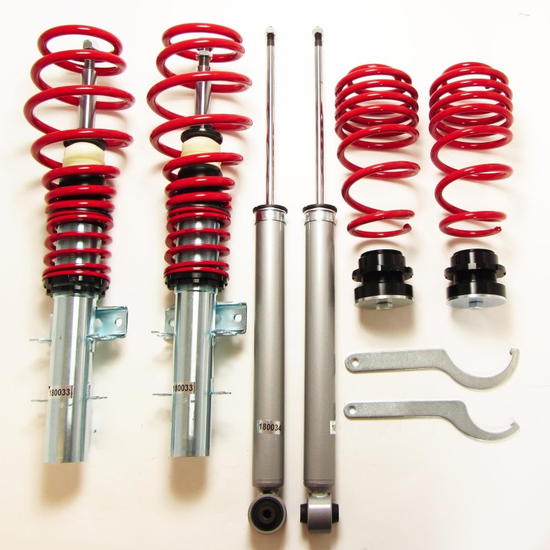 Seat Ibiza III, Skoda Fabia 6Y, VW Polo 9N. Mac Johns G-MAXX Gevindundervogn. 