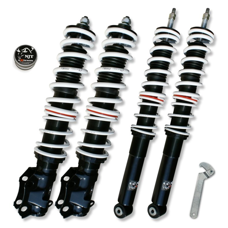 Gevindundervogn Golf II + III+Cabrio+Vento. NTJ FULD JUSTERBAR