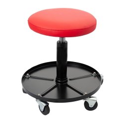 Vrkstedsstol - Montrstol - Arbejdsstol. Model med 5 hjul Kre perfekt !