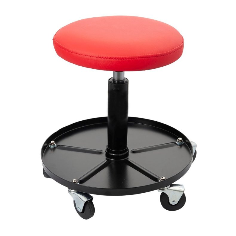 Vrkstedsstol - Montrstol - Arbejdsstol. Model med 5 hjul Kre perfekt !