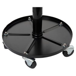 Vrkstedsstol - Montrstol - Arbejdsstol. Model med 5 hjul Kre perfekt !