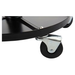 Vrkstedsstol - Montrstol - Arbejdsstol. Model med 5 hjul Kre perfekt !