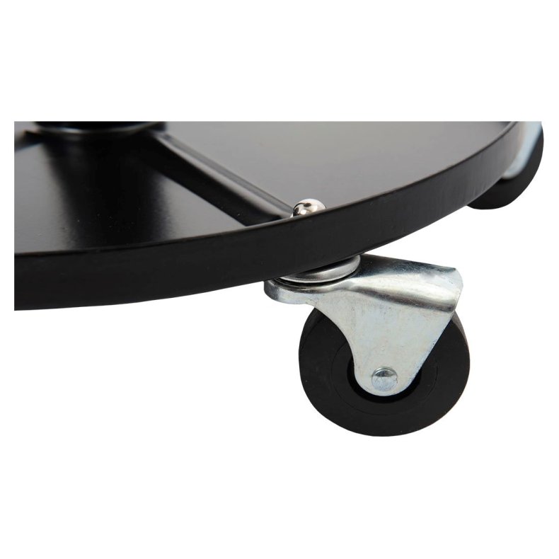 Vrkstedsstol - Montrstol - Arbejdsstol. Model med 5 hjul Kre perfekt !