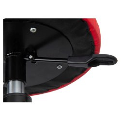 Vrkstedsstol - Montrstol - Arbejdsstol. Model med 5 hjul Kre perfekt !