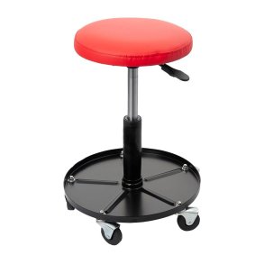 Vrkstedsstol - Montrstol - Arbejdsstol. Model med 5 hjul Kre perfekt !