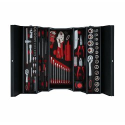 Vrktjskasse 85 dele Klassisk model