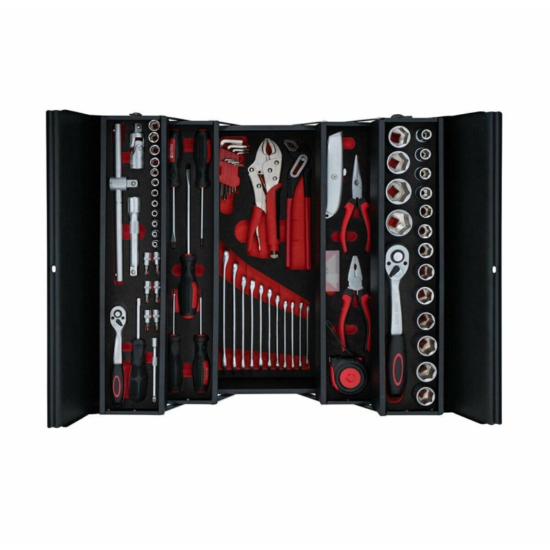 Vrktjskasse 85 dele Klassisk model