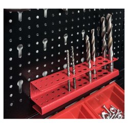 Vrktjstavle 52 dele. Plade til vrktj 400x595x25 mm. Plade til plukkasser 300x595x25 mm.