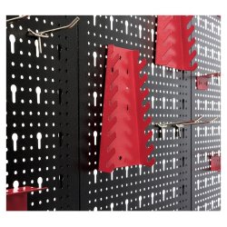 Vrktjstavle 52 dele. Plade til vrktj 400x595x25 mm. Plade til plukkasser 300x595x25 mm.