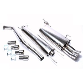 Opel Vectra B. Personbil+St.car 1,6-1,8-2,0 /16V Sports udstdning st. 2 x 76mm DTM