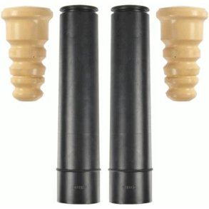 Ford Focus II / Focus C-Max I / Mazda 3 BK / Volvo S40 - V50. Beskyttelses Manchet til stddmper Bag ( 2 stk.) 