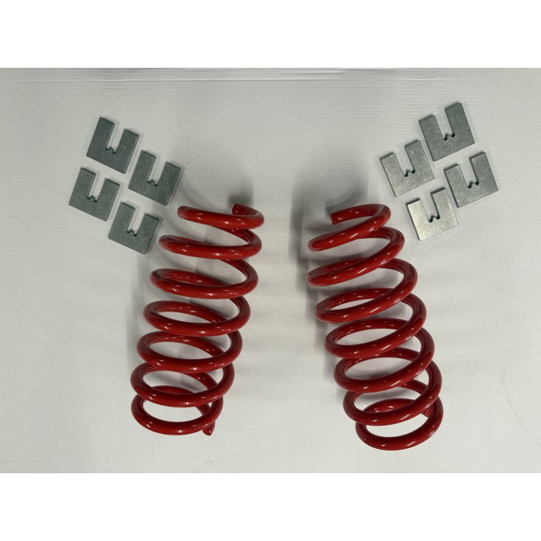 S�nknings fjedre VOLVO V60 II 2018-Frem. (2WD) 2.0T / 2.0D + Mild hybrid. Uden T�V F.25mm / B.0-25mm