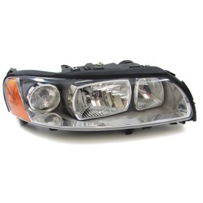 Volvo V70. Hjre Forlygte H7/H9 06/2004-Frem.
