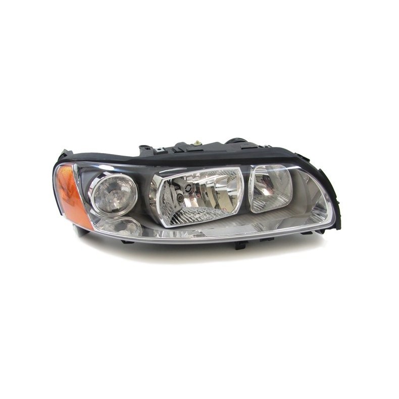Volvo V70. Hjre Forlygte H7/H9 06/2004-Frem.