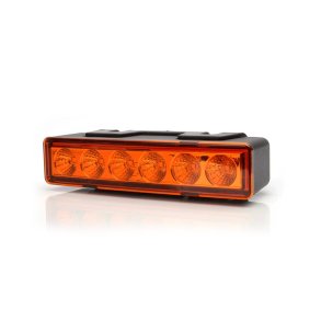 Blinkende lys, 12V-24V IP68 ECE SEA/DOT